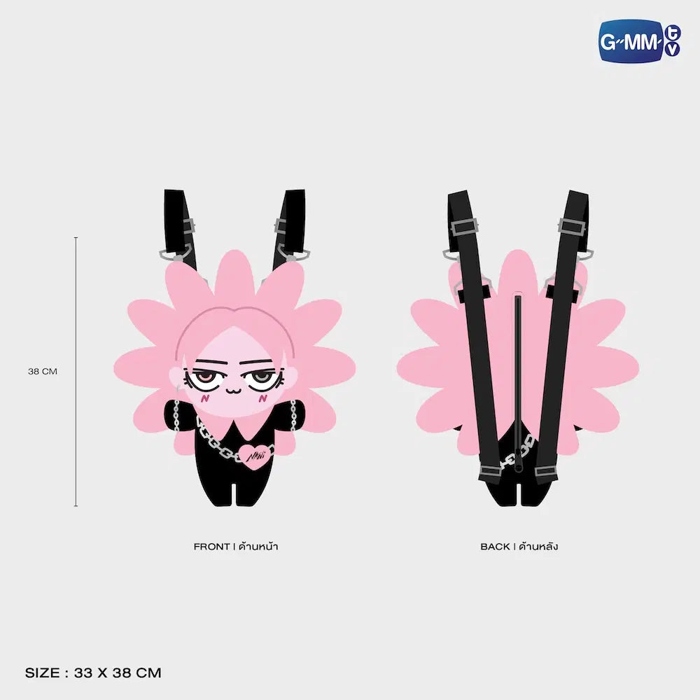 NEONA DOLL BACKPACK