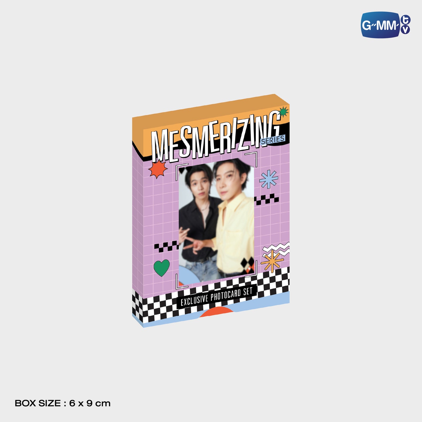 POPOS25-344 FIRSTKHAOTUNG | MESMERIZING SERIES EXCLUSIVE PHOTOCARD SET