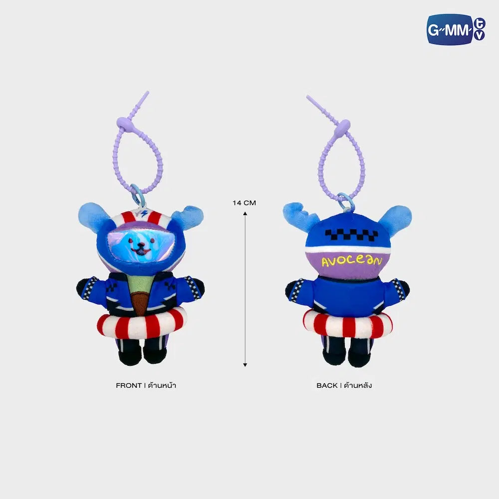 【PRE-ORDER】AVOCEAN RACER DOLL KEYCHAIN