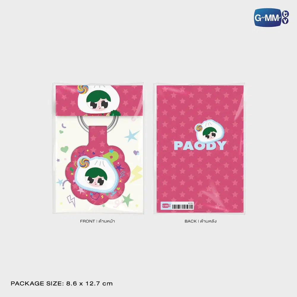 PAODY GMMTV FANDOM CHARACTER MAGNETIC UTILITY CLIP KEYCHAIN