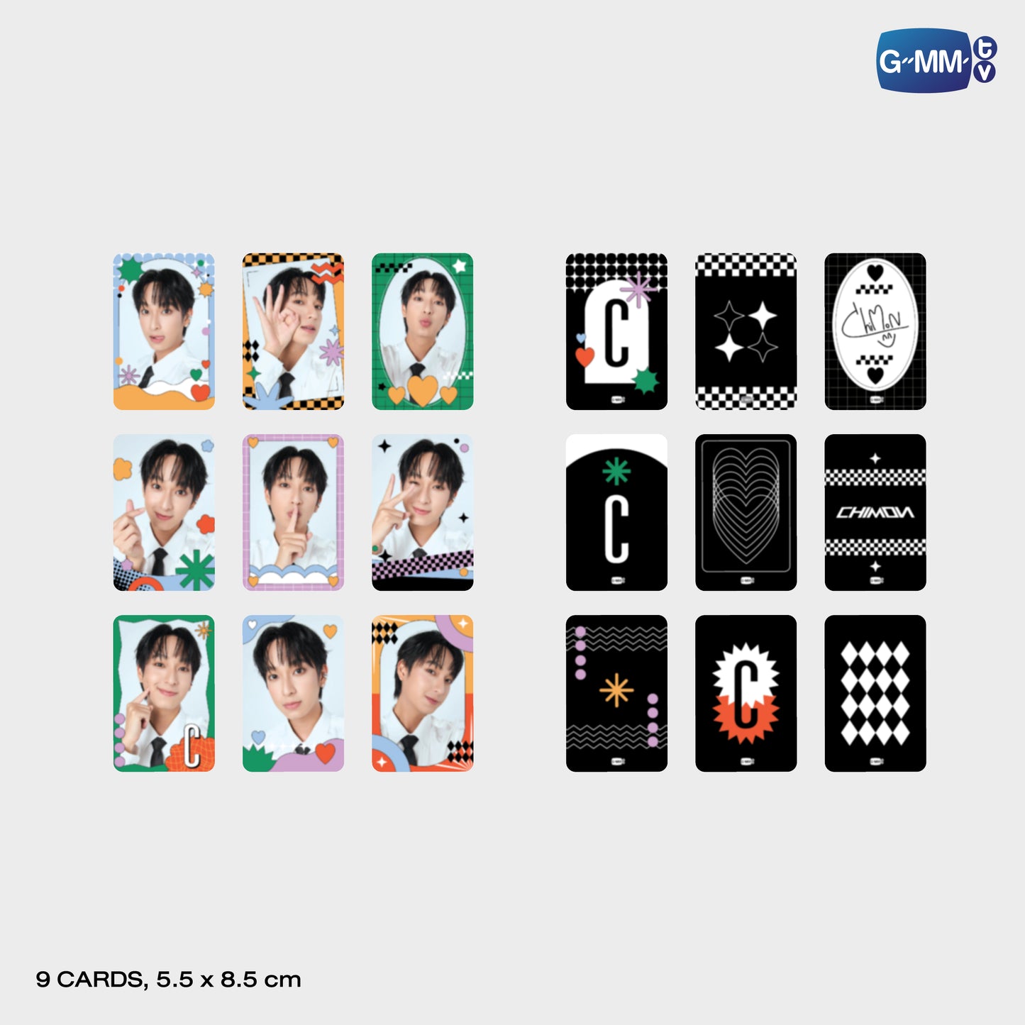 POPOS25-364 CHIMON | MESMERIZING SERIES EXCLUSIVE PHOTOCARD SET