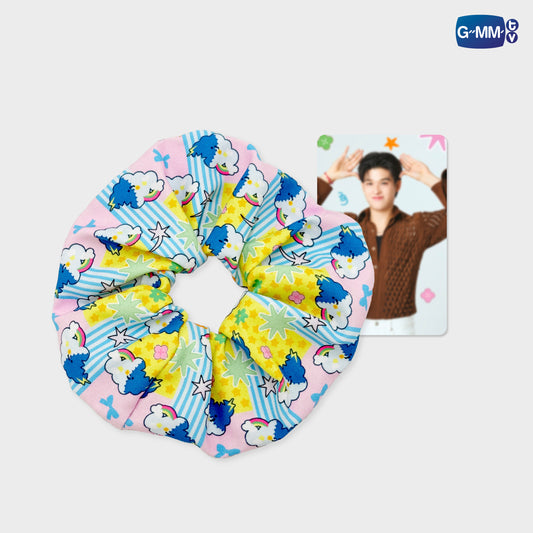 POPOS25-332 SMYLE HAIR SCRUNCHIE