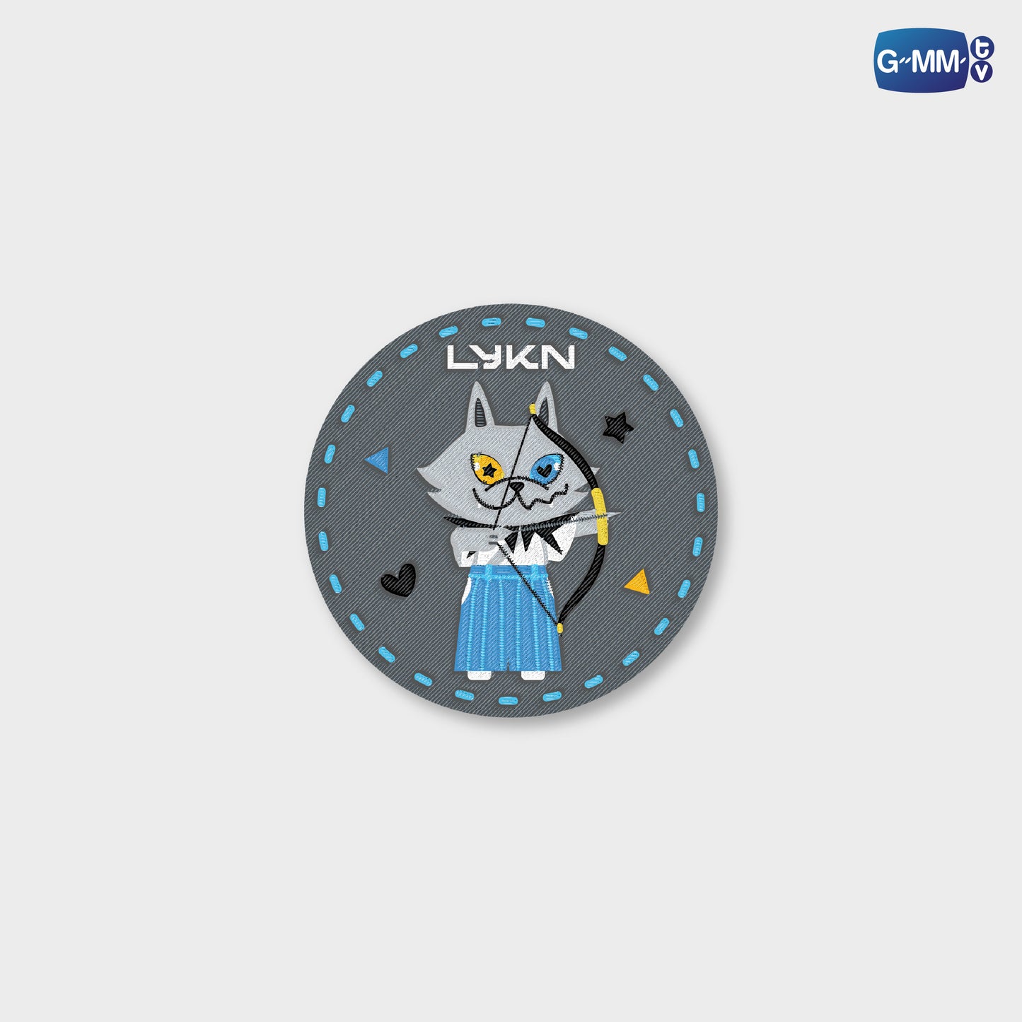 POPOS25-395 WOVEN PIN LYKYOU