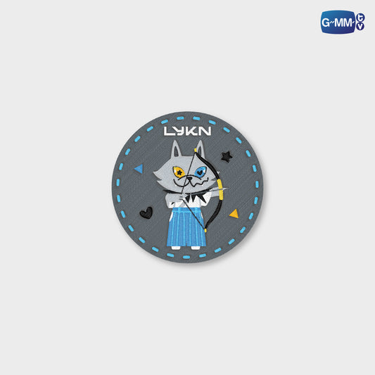 POPOS25-395 WOVEN PIN LYKYOU