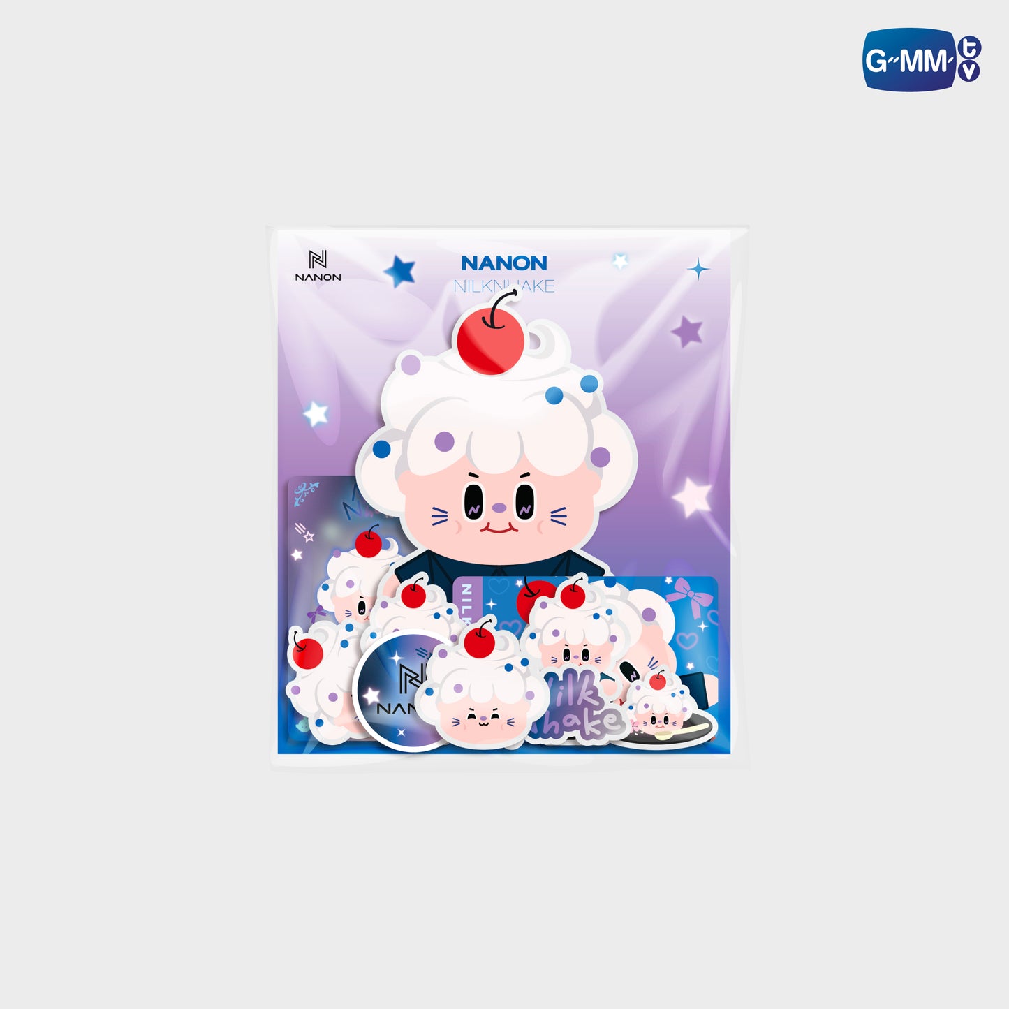 POPOS25-562 STICKER SET NILKNHAKE