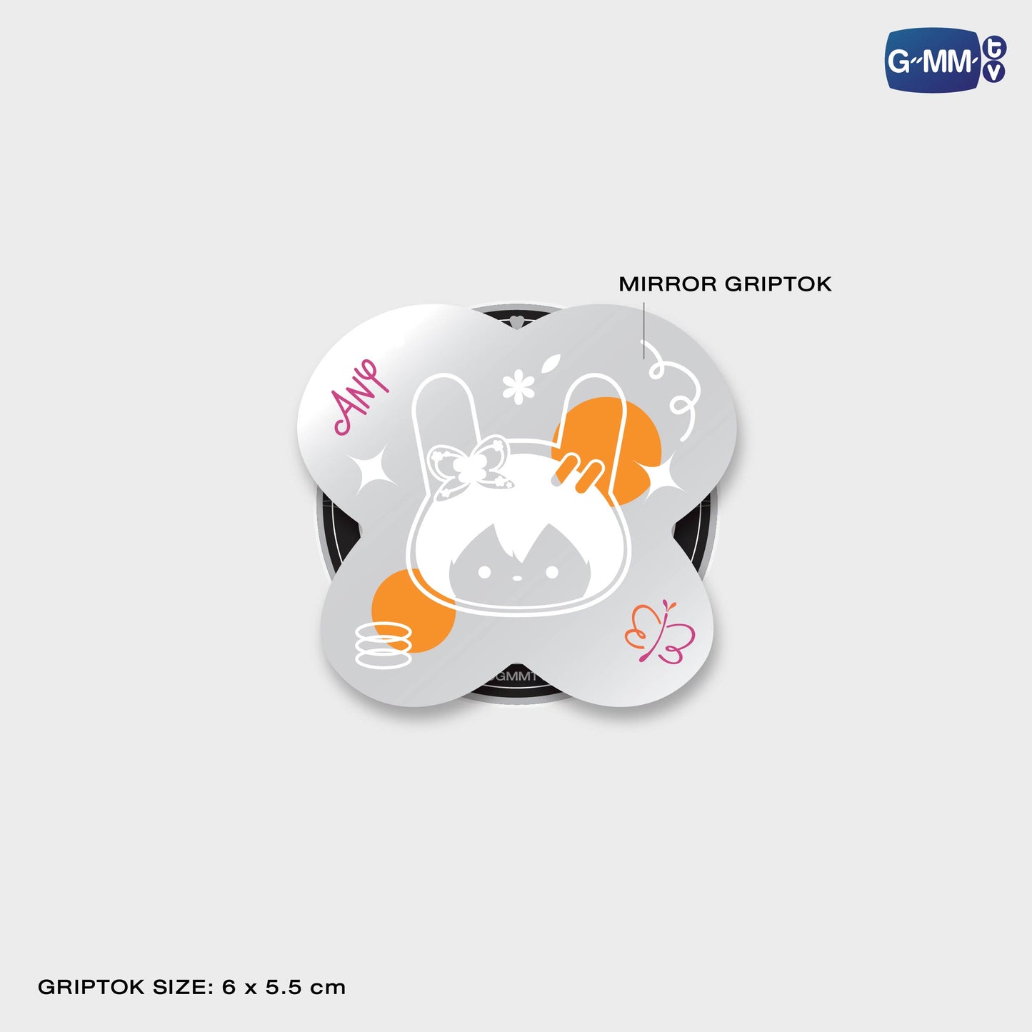 POPOS25-107 ANY MIRROR GRIPTOK MAGSAFE