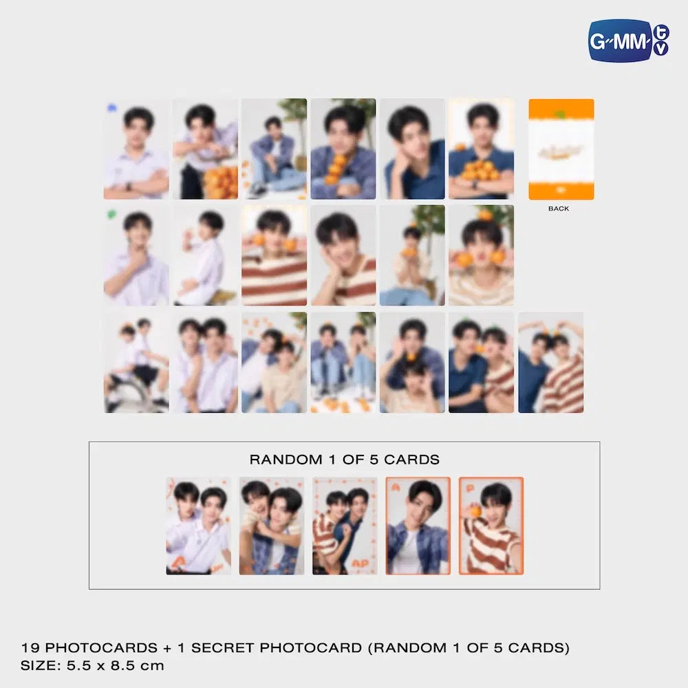 【PRE-ORDER】WHEN ORANGES FALL COLLECTIBLE CARD SET