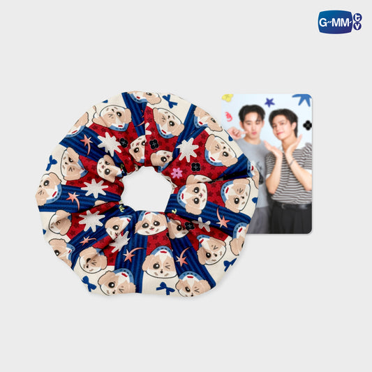 POPOS25-322 WESLEY HAIR SCRUNCHIE