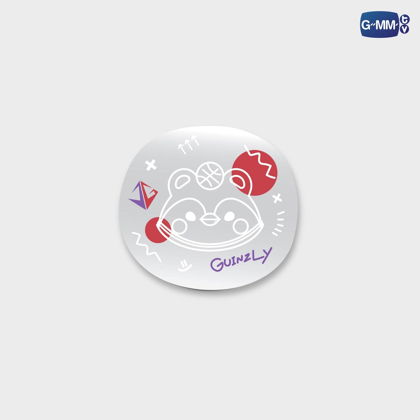 POPOS25-102 GUINZLY MIRROR GRIPTOK MAGSAFE