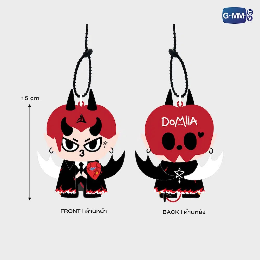 【PRE-ORDER】DOMIIA DEVIL’S KISS DOLL KEYCHAIN
