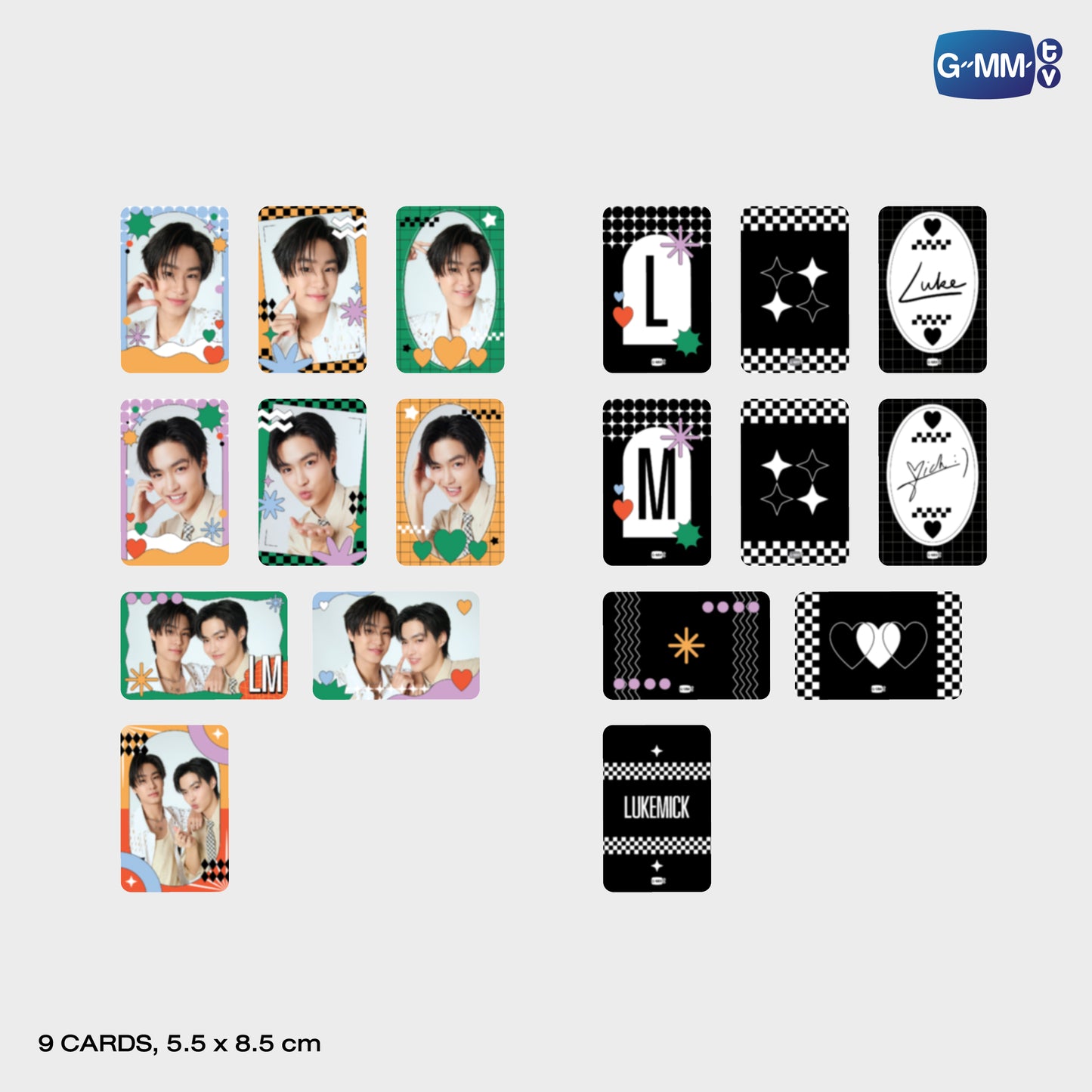 POPOS25-354 LUKMICK | MESMERIZING SERIES EXCLUSIVE PHOTOCARD SET