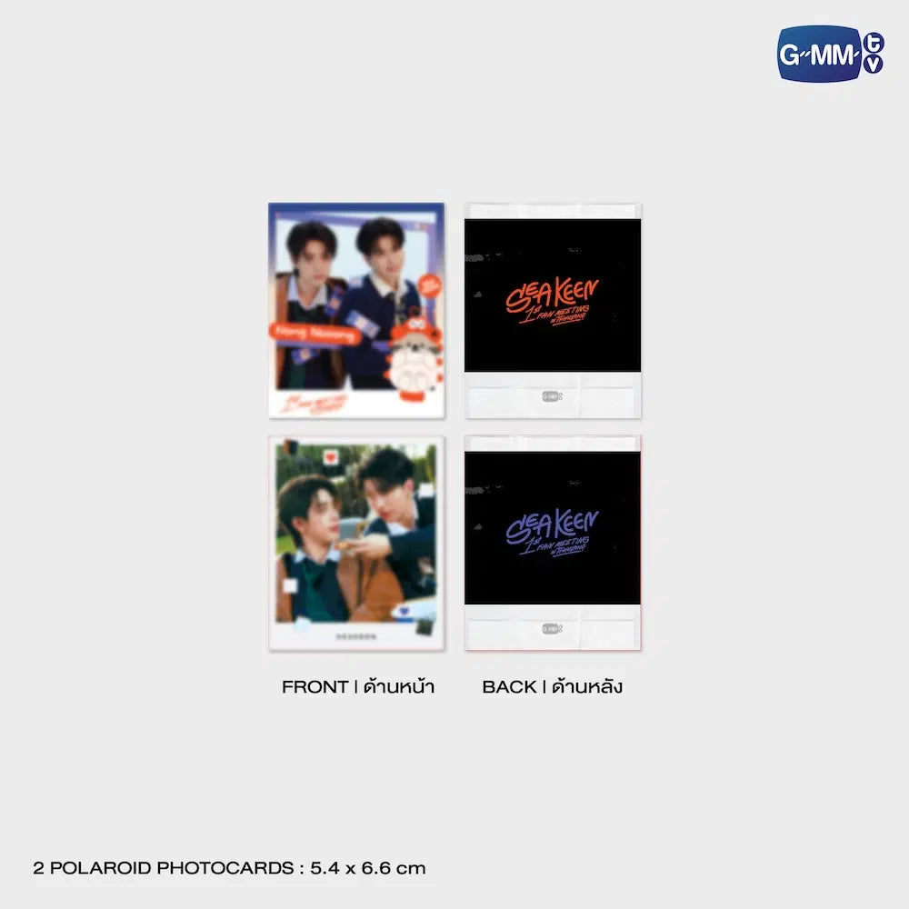 SEA KEEN 1ST FAN MEETING IN THAILAND MINI PHOTO SET