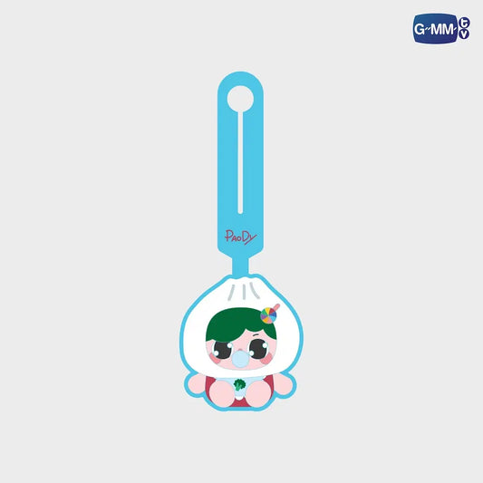 PAODY GMMTV FANDOM CHARACTER RUBBER BAG TAG