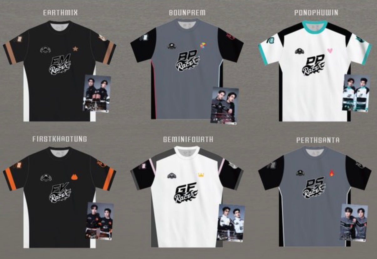 THE OFFICIAL JERSEY T-SHIRT | LOVE OUT LOUD FAN FEST 2026 : HEART RACE