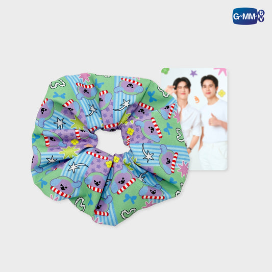 POPOS25-316 AVOCEAN HAIR SCRUNCHIE