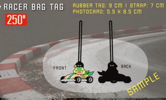 RACER BAG TAG