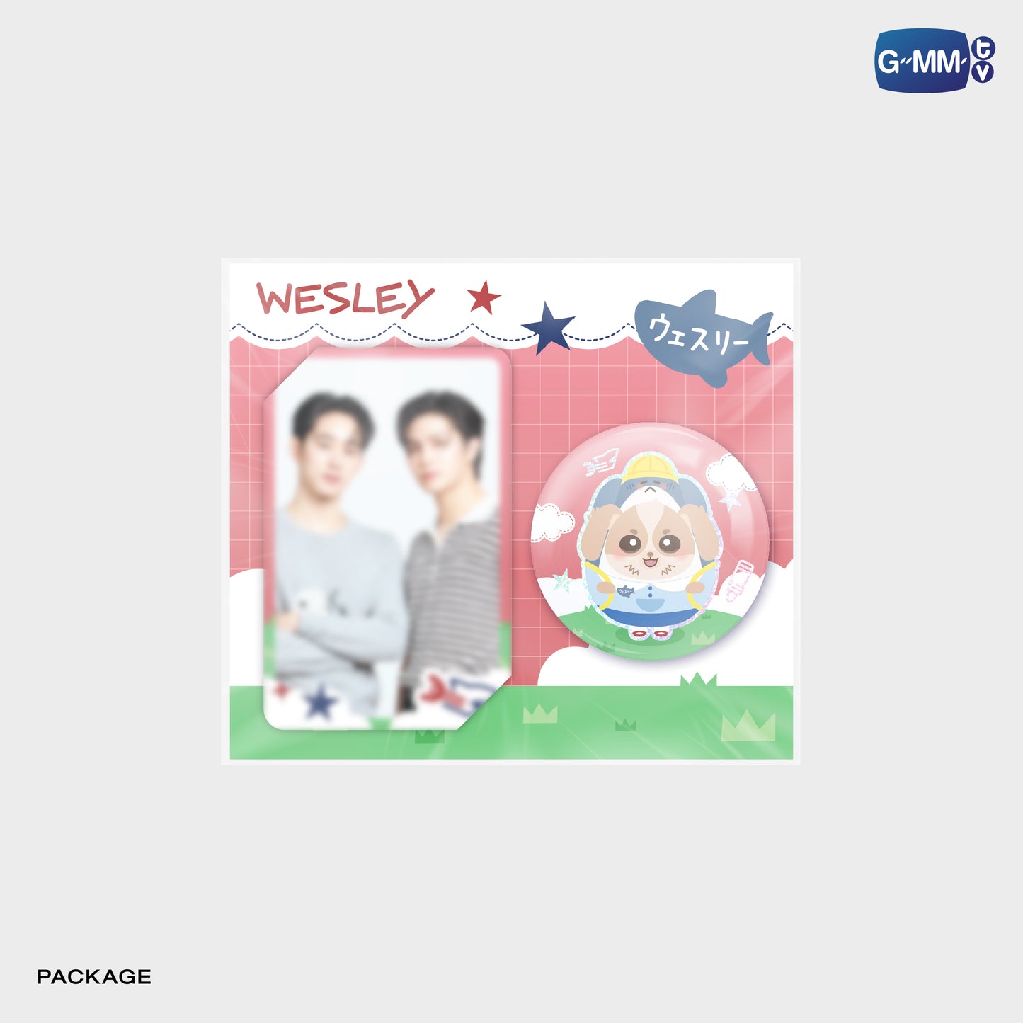 POPOS25-019 WESLEY HOLOGRAM PIN