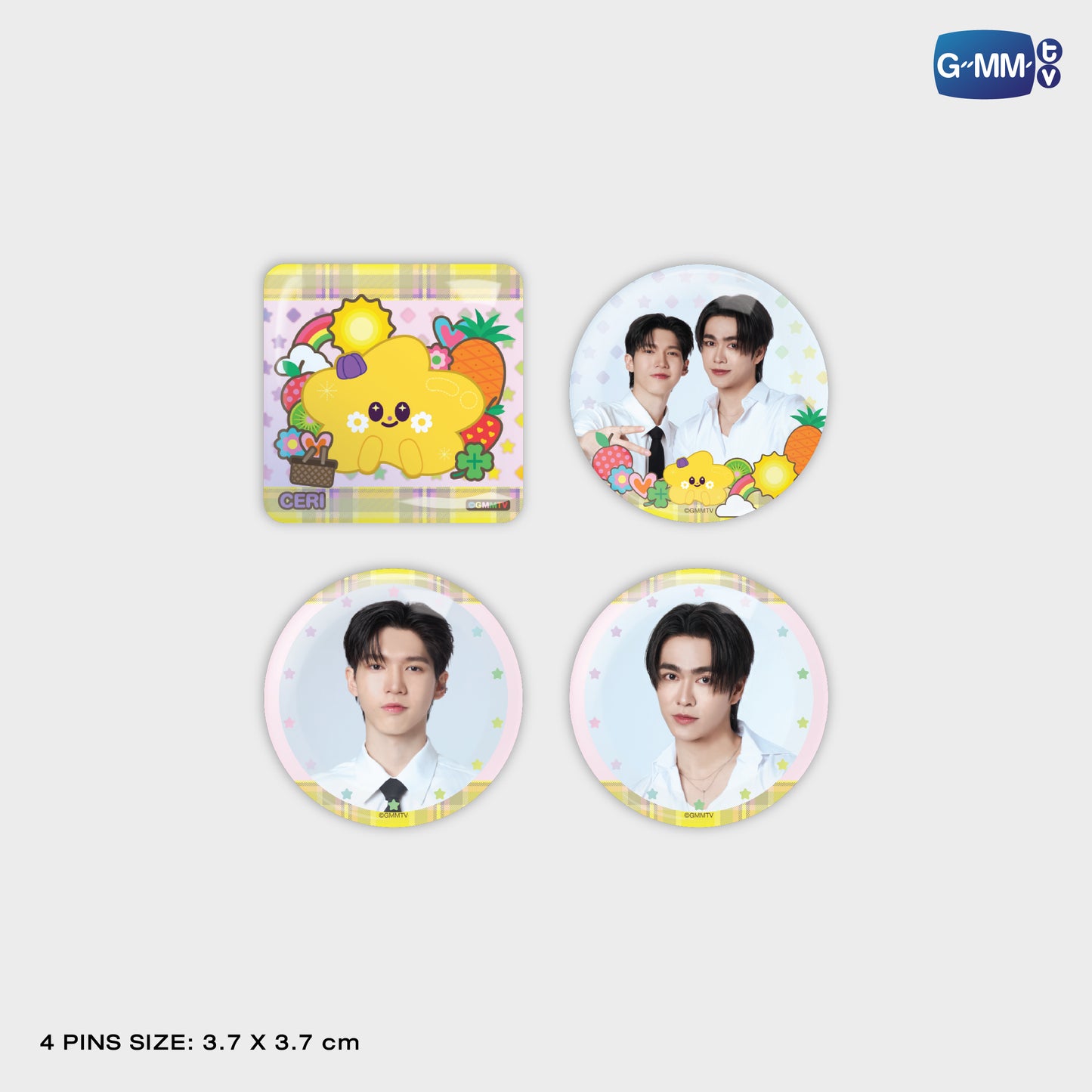 POPOS25-299 AOUBOOM PIN SET