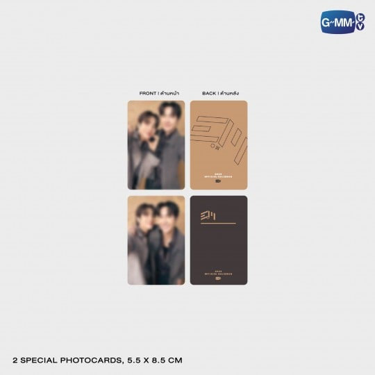 【GMMTV OFFICIAL CALENDAR 2026】EARTHMIX