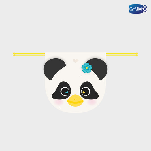 POPOS25-531 FANDOM CHARACTER DRAWSTRING POUCH LUNAR