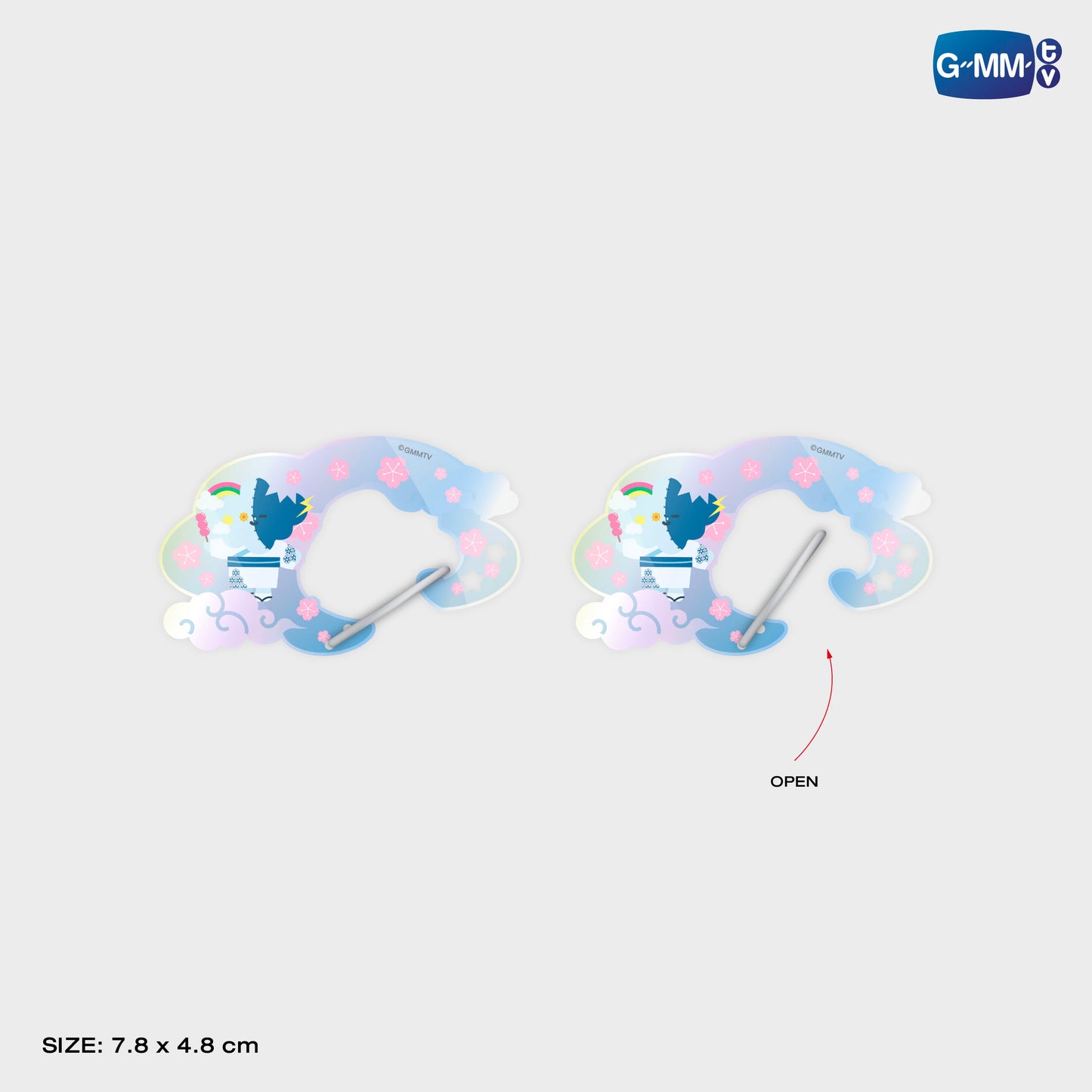 POPOS25-507 CARABINER SMYLE