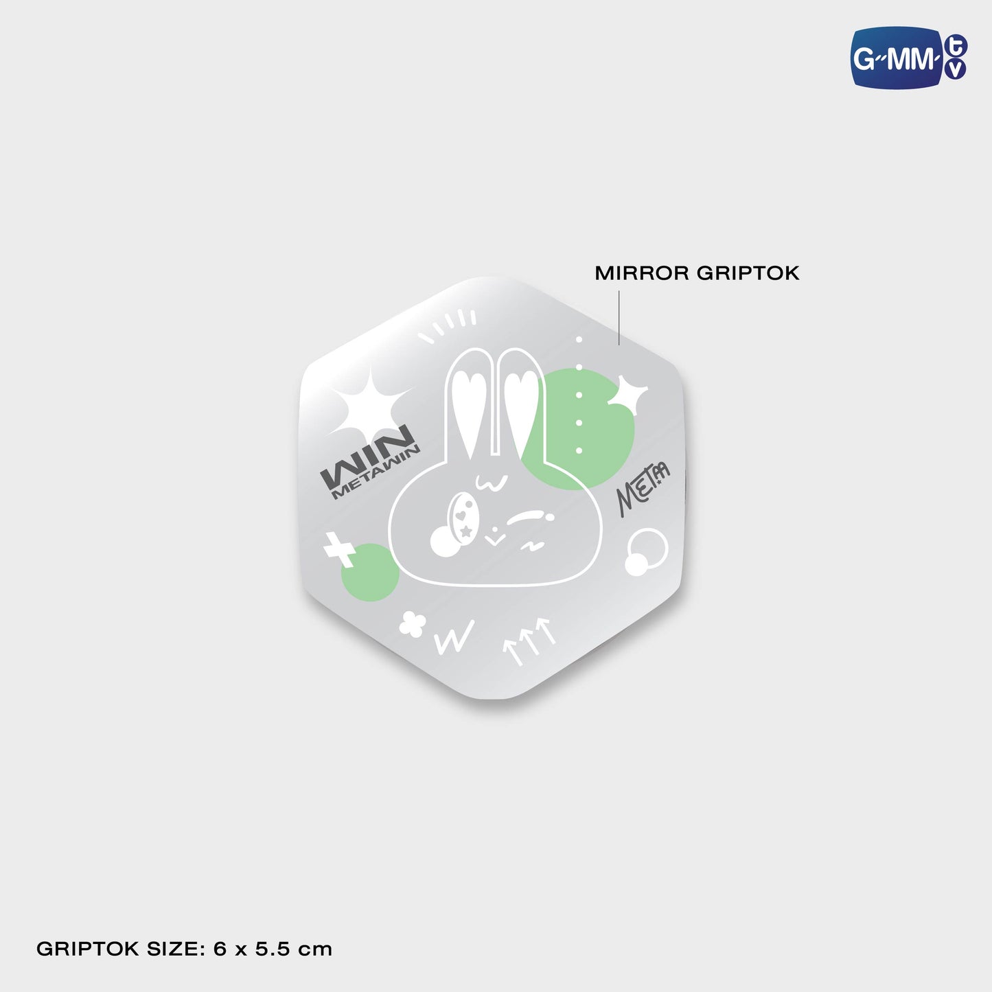 POPOS25-108 METAA MIRROR GRIPTOK MAGSAFE