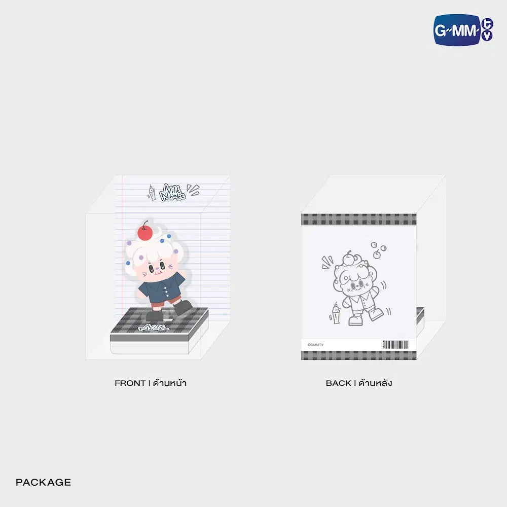 NILKNHAKE GMMTV FANDOM CHARACTER SELF-INKING STAMP