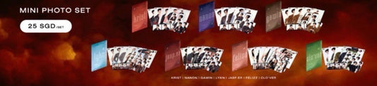 MINI PHOTO SET 【GMMTV MUSICON 2026 IN SINGAPORE】