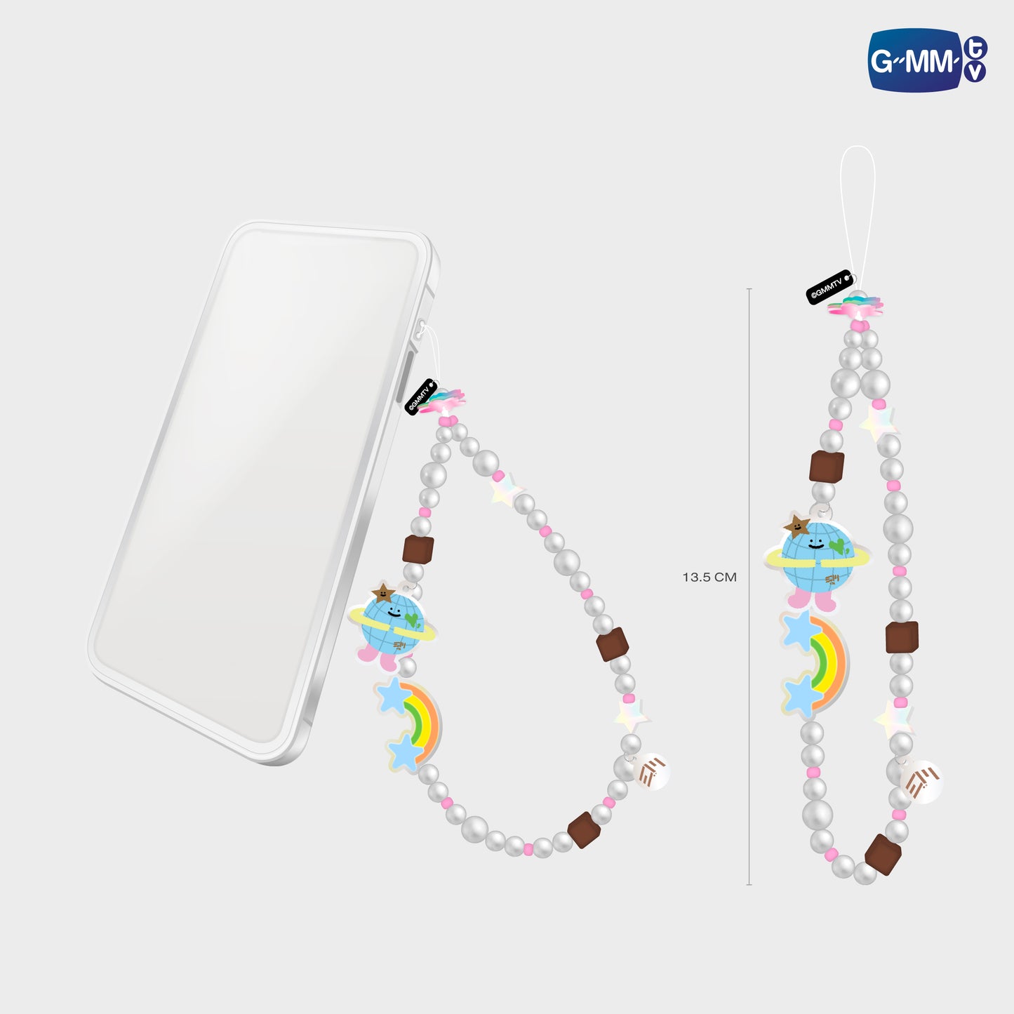 MR. SATURNWORLD PHONE CHARM