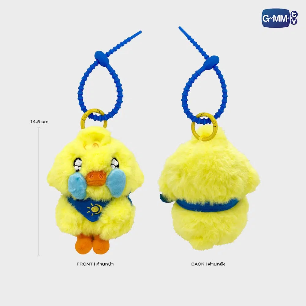 【PRE-ORDER】PAI SNIFFLE DUCK DOLL KEYCHAIN | MY ROMANCE SCAMMER