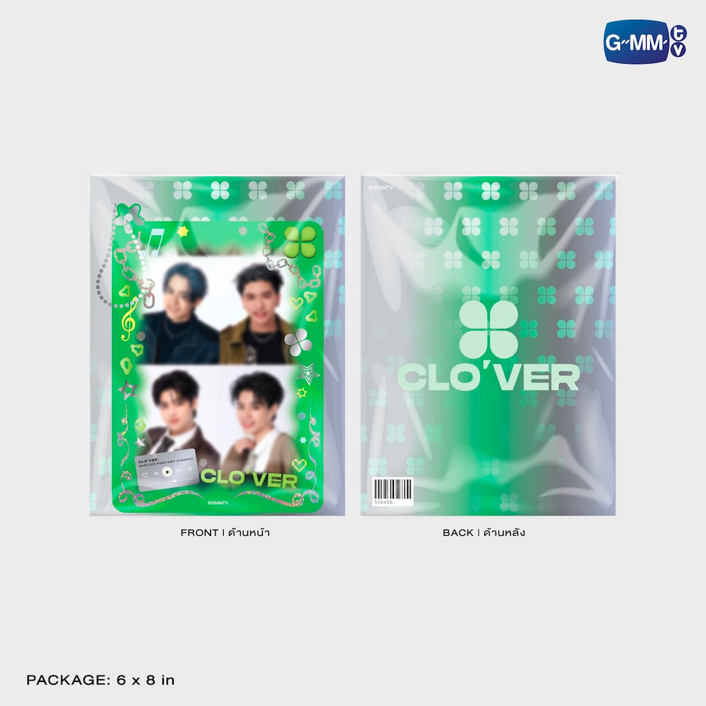 POSTCARD HOLDER 【GMMTV MUSICON 2026 IN SINGAPORE】