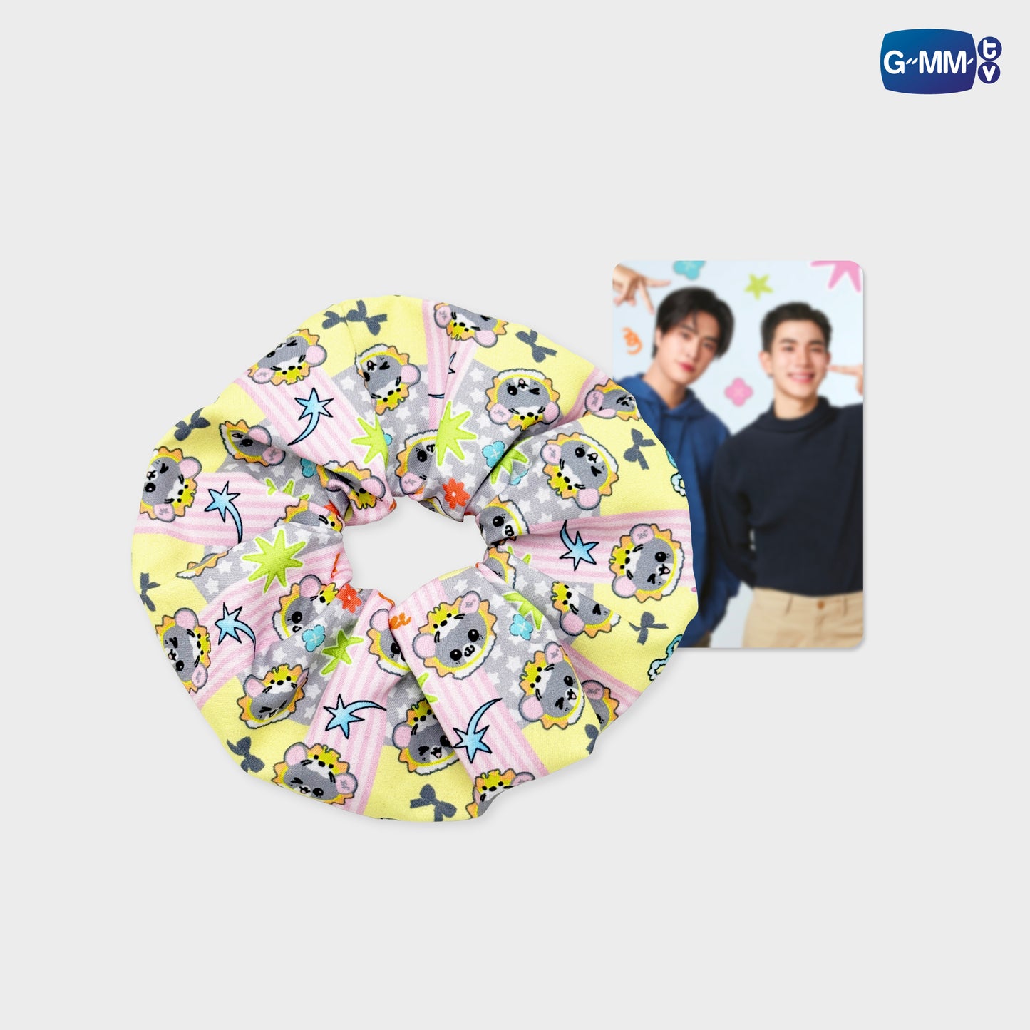 POPOS25-318 LOOK KHUNNOO HAIR SCRUNCHIE