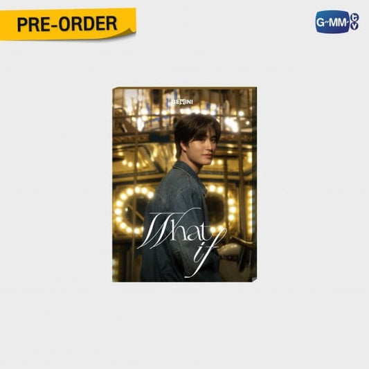 【PRE-ORDER】WHAT IF PHOTO SET |  GEMINI NORAWIT