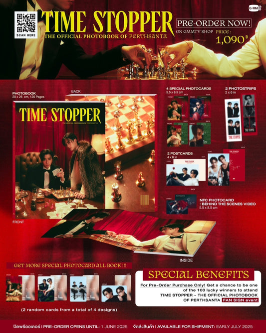 TIME STOPPER | THE OFFICIAL PHOTOBOOK OF PERTHSANTA