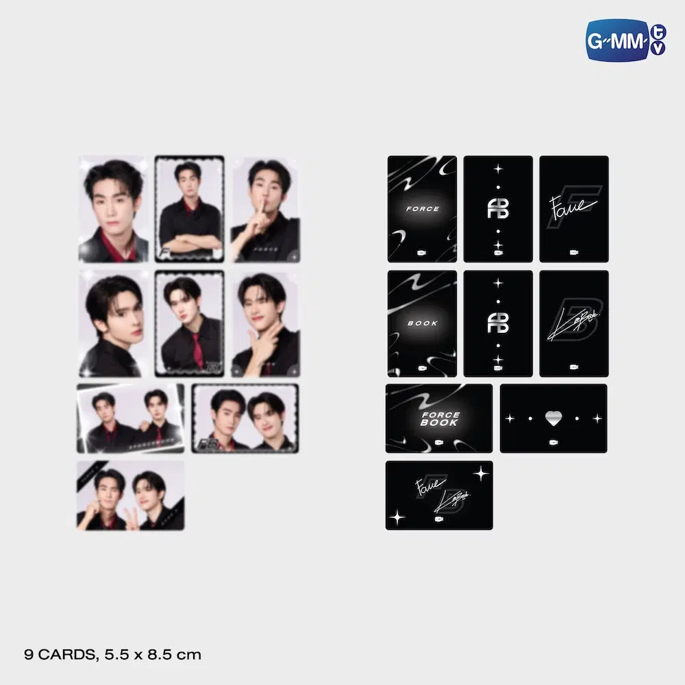 FORCEBOOK HOTSHOT SERIES EXCLUSIVE PHOTOCARD SET
