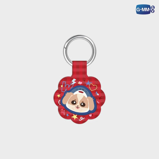 WESLEY GMMTV FANDOM CHARACTER MAGNETIC UTILITY CLIP KEYCHAIN