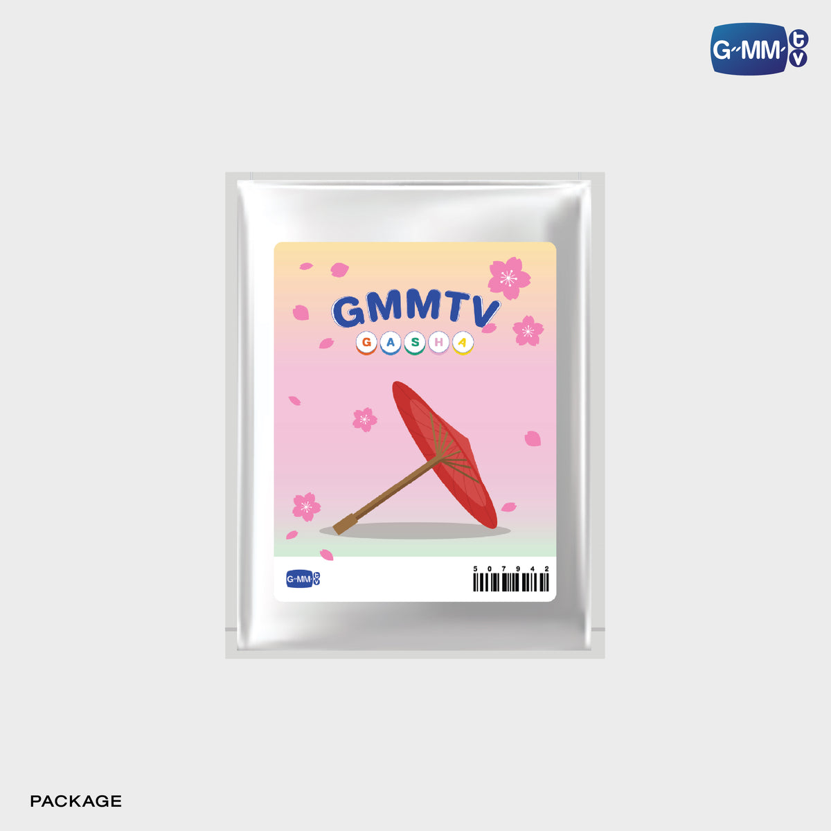 GUNMA26-020 GMMTV GASHA Acrylic Ring Charm | Local Character Carnival in Gunma 2026 