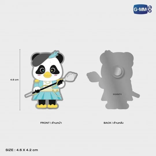 GMMTV STARLYMPIC 2025 FANDOM CHARACTER PIN