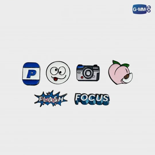 ME AND THEE PIN SET【PONDPHUWIN】 – GMMTV-123SeinoJP