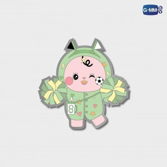 GMMTV STARLYMPIC 2025 FANDOM CHARACTER PIN