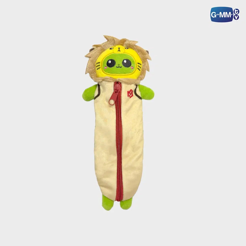 KING MAN GMMTV FANDOM CHARACTER PLUSH PENCIL CASE