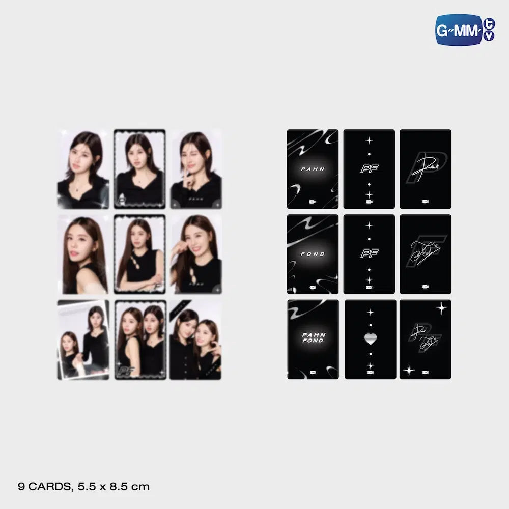 PAHNFOND HOTSHOT SERIES EXCLUSIVE PHOTOCARD SET