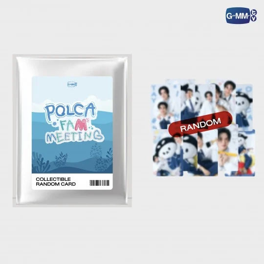 POLCA FAM MEETING COLLECTIBLE RANDOM CARD