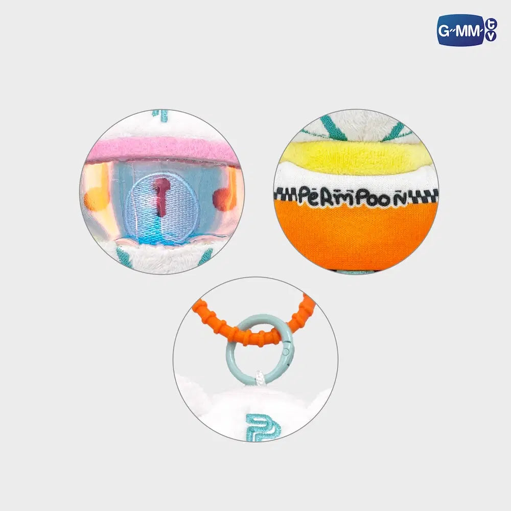 【PRE-ORDER】PERMPOON RACER DOLL KEYCHAIN