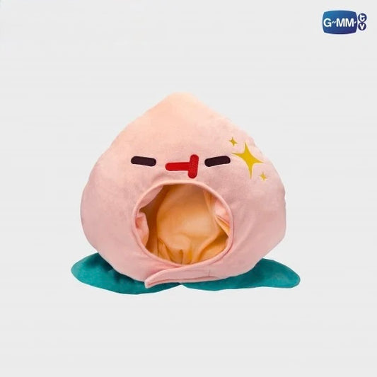PEACH PLUSH HAT【PONDPHUWIN】