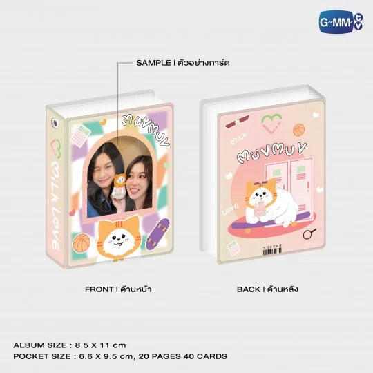 POPUPOS-135 MUVMUV COLLECTIBLE CARD ALBUM