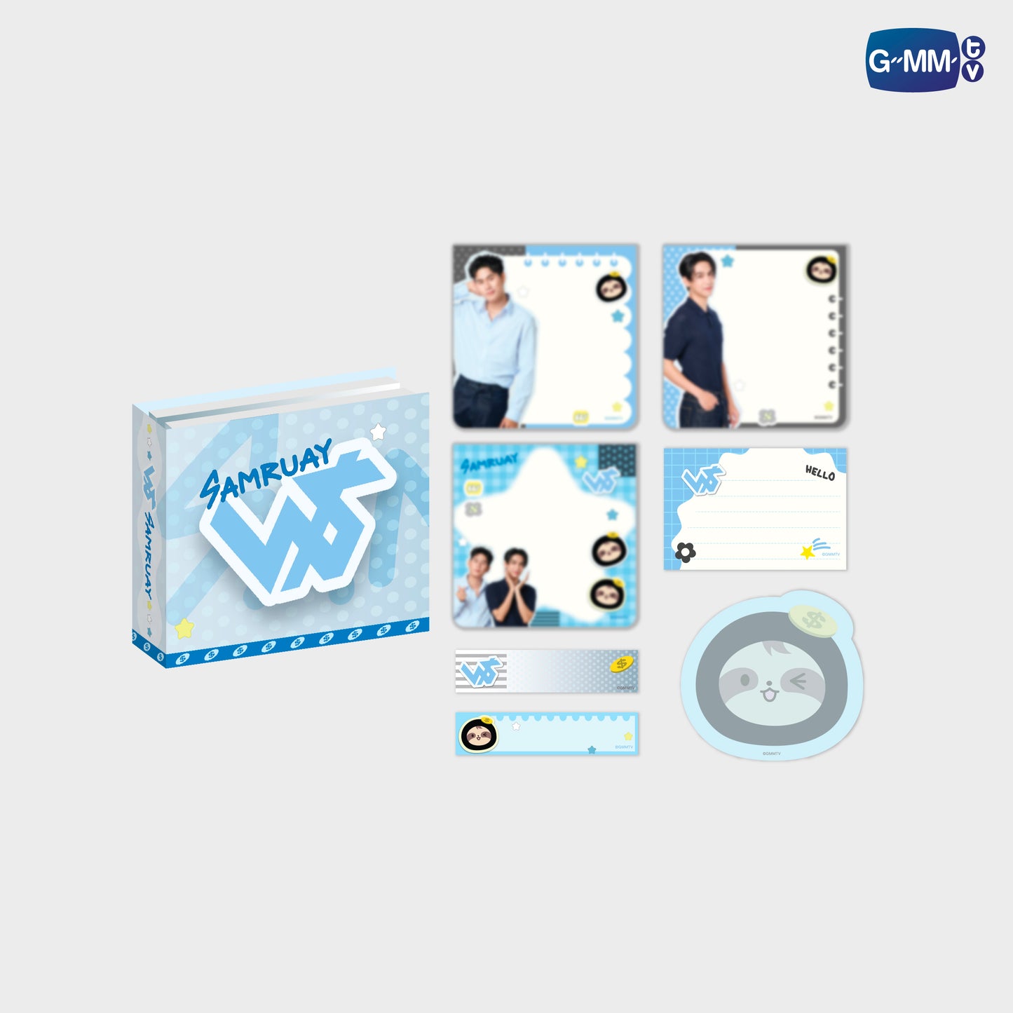 POPOS25-043 SAMRUAY NOTEPAD SET