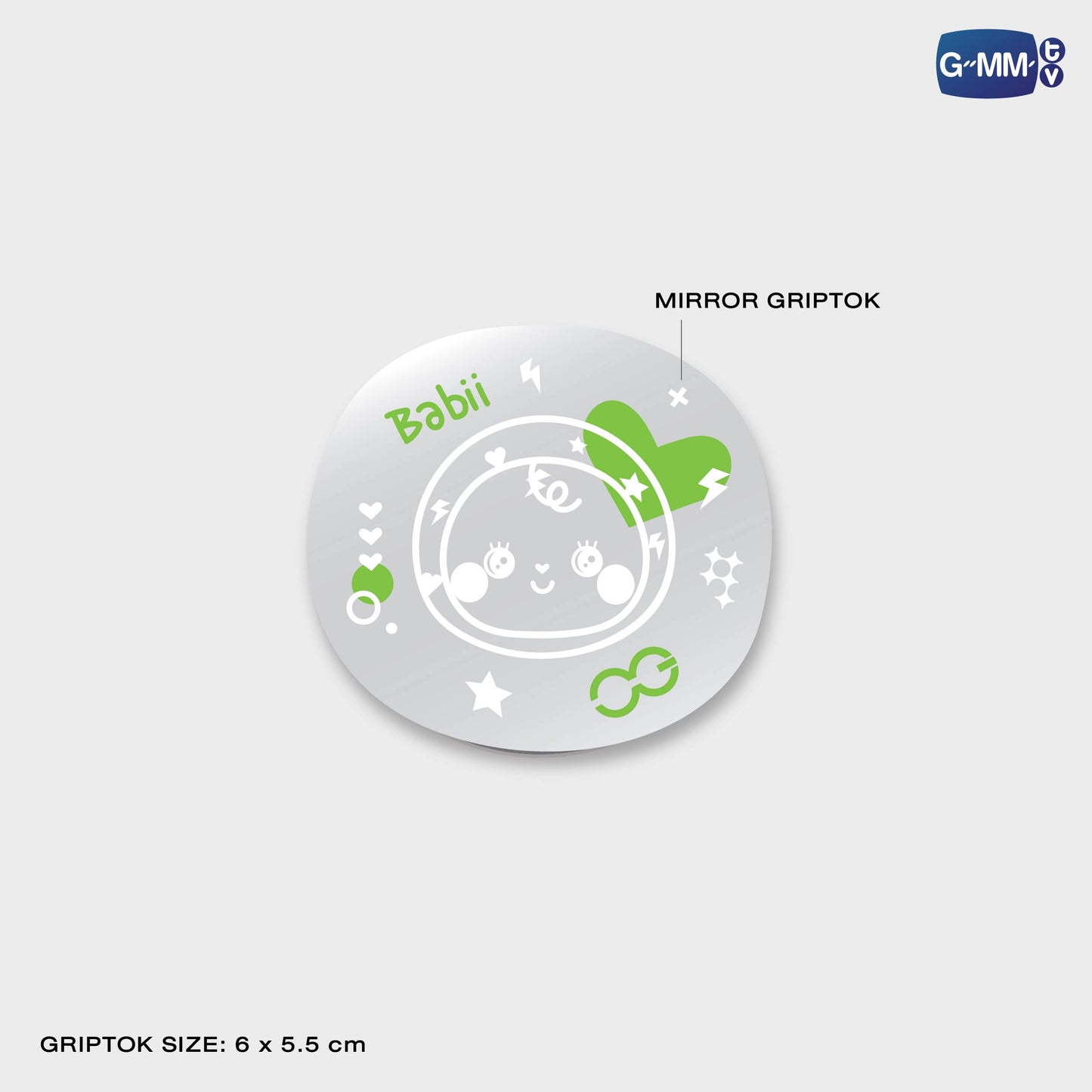 POPOS25-087 BABII MIRROR GRIPTOK MAGSAFE