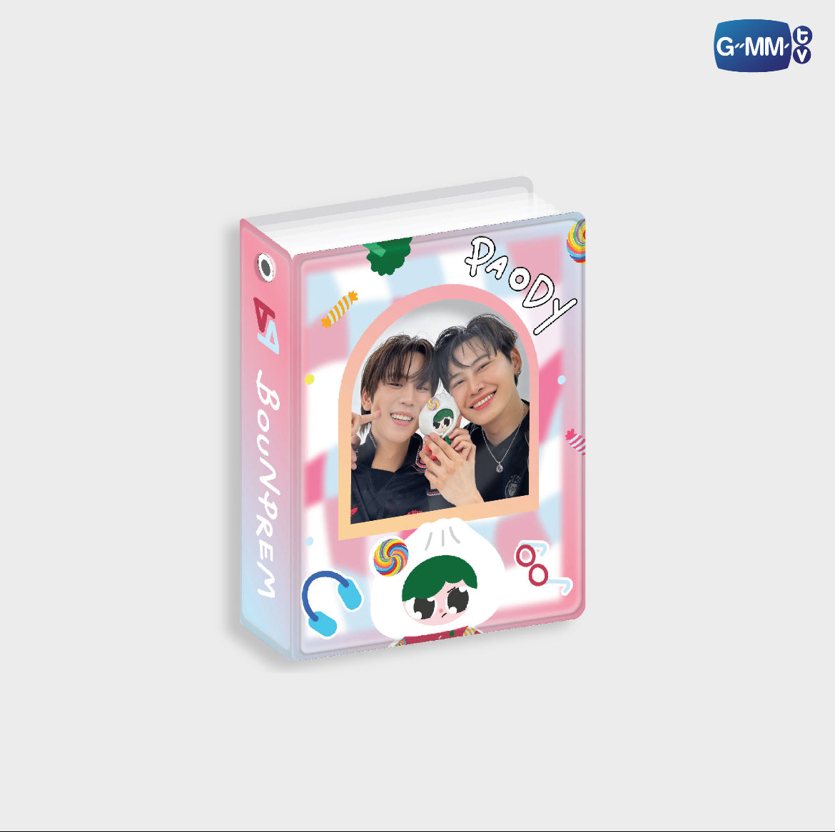 POPUPOS-442 PAODY COLLECTIBLE CARD ALBUM