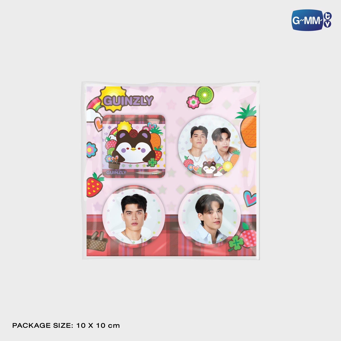 POPOS25-297 JOSSGAWIN PIN SET